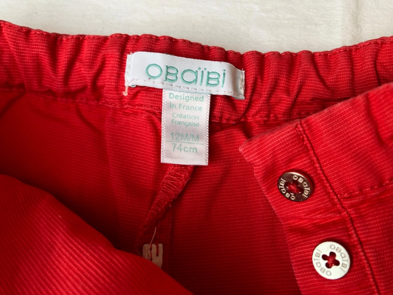 Obaibi shorts 12 months – photo 3